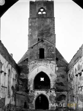 Église en ruines (Haraucourt)
